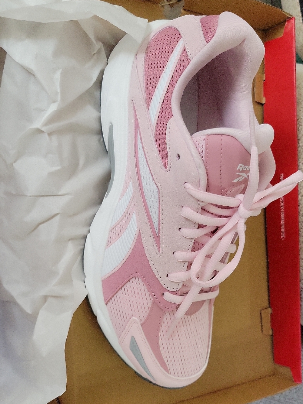 Reebok Road Prime Berry Pink - Picture 2 of 5